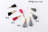 3.5cm Cotton Yarn Tassel DIY Pendant Earrings Necklace Bracelet Hair