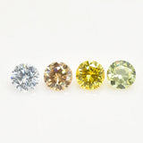 3.5mm~10.0mm Round CZ Bead Zircon Stone AAAAA High Quality Various Colours