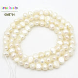 3-5mm Grey Freshwater Pearl Loose Beads for Jewelry Making