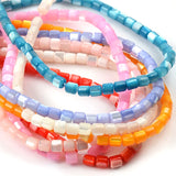 3.5mm Natural Heishi Beads Small Shell Beads for Jewelry Making