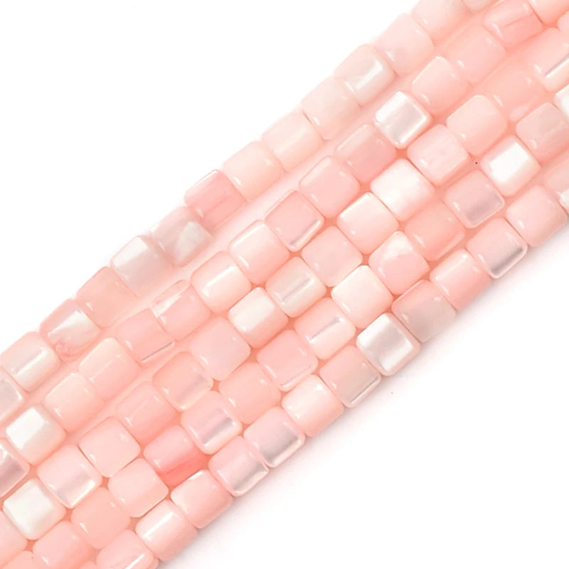 3.5mm Natural Heishi Beads Small Shell Beads for Jewelry Making