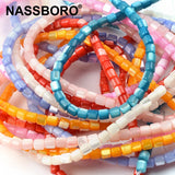 3.5mm Natural Heishi Beads Small Shell Beads for Jewelry Making