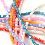 3.5mm Natural Heishi Beads Small Shell Beads for Jewelry Making