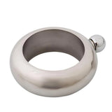 Stainless Steel Wine Pot Bangle Bracelet Flask Hip Flask