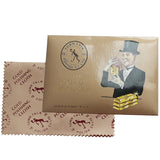 Silver Jewelry Cleaning Cloth Soft Wipe for Upkeep - 3-5pcs