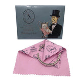 Silver Jewelry Cleaning Cloth Soft Wipe for Upkeep - 3-5pcs