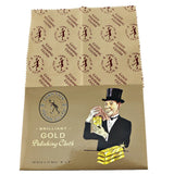 Silver Jewelry Cleaning Cloth Soft Wipe for Upkeep - 3-5pcs