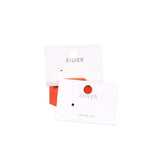 100Pcs Jewelry Earring Holder Display Cards Custom Logo