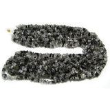 Rutilated Quartzs Beads Freeform Chips Stone Beads 32'' DIY Beads Trinket