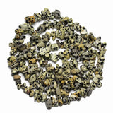 Dalmation Jasper Freeform Chips Stone Beads 32'' DIY Bracelets