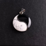 Chakra Tai Chi Necklace Pendant Natural Stone Turquoises Oynx Jewelry Necklace