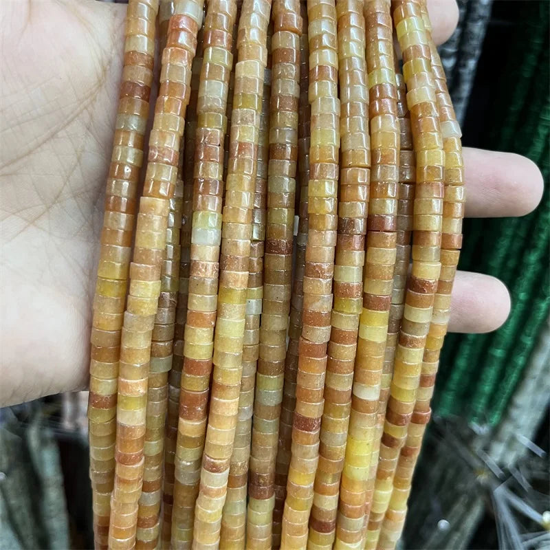 3*6MM Heishi Chip Spacer Beads Jewelry Making DIY Supplies