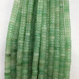 3*6MM Green Aventurine Jade Disc Gemstone Small Beads for Bracelet Diy
