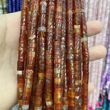 3*6MM Heishi Beads for Natural Stone Jewelry Making Smooth Flat Round