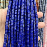 3*6MM Heishi Beads for Natural Stone Jewelry Making Smooth Flat Round