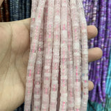 3*6MM Heishi Beads for Natural Stone Jewelry Making Smooth Flat Round