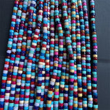 3*6MM Heishi Jade Beads Mix Gemstone Healing Power DIY Jewelry Making