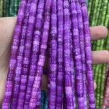 6MM Heishi Natural Stone Beads DIY Jewelry Making Healing Power Gemstone