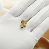 14K Filled Breast Milk Resin Cup Studs Earrings Settings