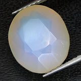 3.75ct Opal Oval Cut Gemstone 11.5x10.0mm