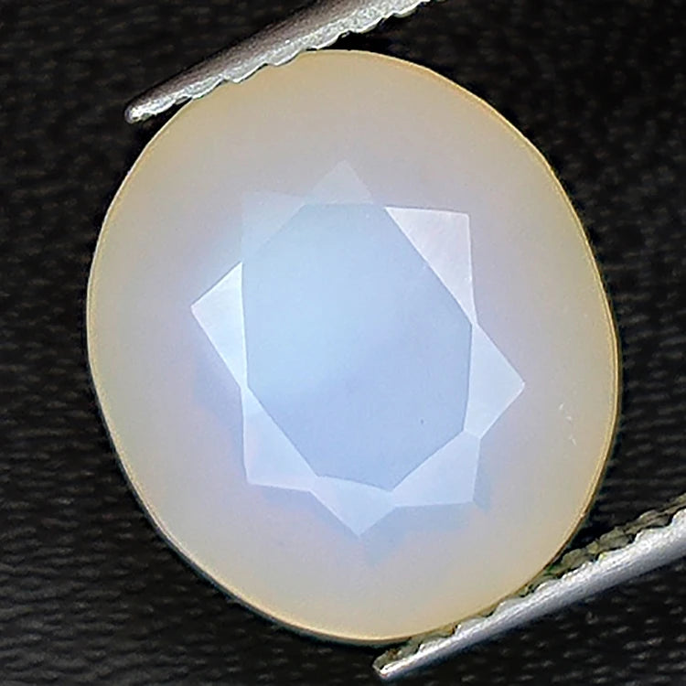 3.75ct Opal Oval Cut Gemstone 11.5x10.0mm