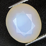 3.75ct Opal Oval Cut Gemstone 11.5x10.0mm