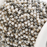 Stainless Steel Beaded Chain for DIY Jewelry Making