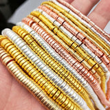 3-8MM Hematite Matte Round Spacer Loose Bead DIY Jewelry Making