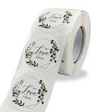1.5 inch Love Grow Label Stickers Roll - Wedding Stationary Decoration