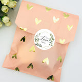 1.5 inch Love Grow Label Stickers Roll - Wedding Stationary Decoration
