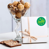 1.5in Christmas Happy Year Stickers for Gift Packaging