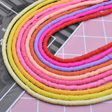 3~8mm Polymer Clay Bead Slices DIY Women Beaded Jewelry Making