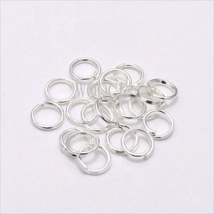 925 Silver Jump Ring Components DIY Jewelry Findings