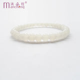 6MM Seed Bead Matte Stand Bracelet, Unisex