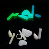 3 Bright Luminous Epoxy Resin Powder Pigment Set