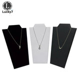 Folding Necklace Display Plate Pendant Rack Jewelry Stand Holder