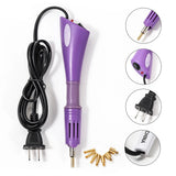 3 Iron Heating Hot Fix Rhinestones Applicator for Costume Shoes Gem Decoration