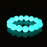 Luminous Beads Bracelet Fluorescent Stone Pearl Night Light Jewelry