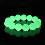 Luminous Beads Bracelet Fluorescent Stone Pearl Night Light Jewelry
