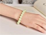 Luminous Beads Bracelet Fluorescent Stone Pearl Night Light Jewelry
