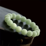 Luminous Beads Bracelet Fluorescent Stone Pearl Night Light Jewelry