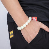 Luminous Beads Bracelet Fluorescent Stone Pearl Night Light Jewelry