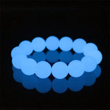 Luminous Beads Bracelet Fluorescent Stone Pearl Night Light Jewelry