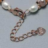Baroque Pearls Bracelets Set of 3 Natural Freshwater 925 Sterling Silver