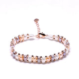 Baroque Pearls Bracelets Set of 3 Natural Freshwater 925 Sterling Silver
