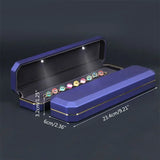 Luxury Bracelet Box Velvet Ring Case with LED Light - Wedding Proposal