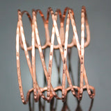 Greek Roman Cross Cage Bangle Bracelets Armlet Bridal Jewelry