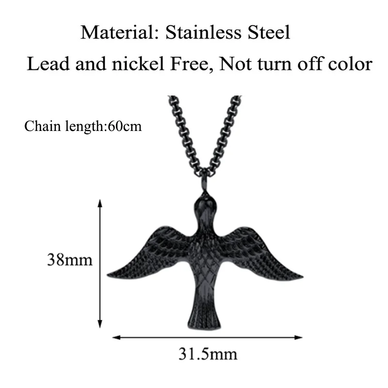 3 Colors Angel Wing Cremation Necklace Pendant Ashes Holder Memorial Jewelry