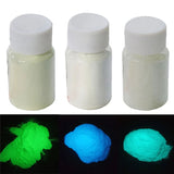3 Colors Luminous Epoxy Resin Pigment Glow in The Dark Colorant