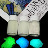3 Colors Luminous Epoxy Resin Pigment Glow in The Dark Colorant